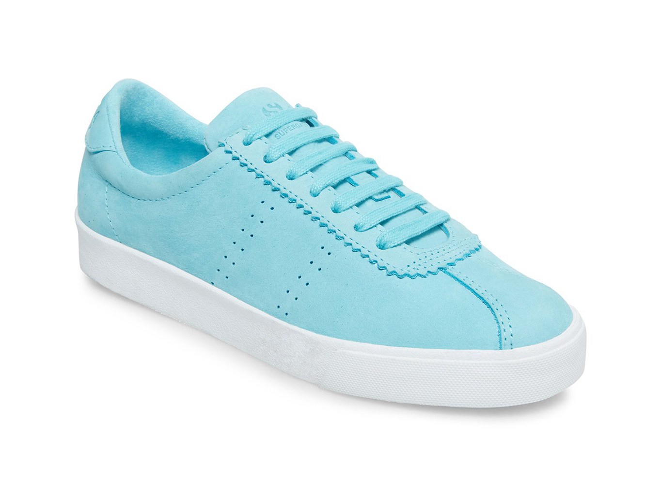 Superga Sneakers Womens - 2843 Clubs Nbkleaw - Light Blue - ROBVS6024